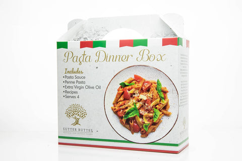 Pasta Dinner Box: Tomato Basil Sauce - Sutter Buttes