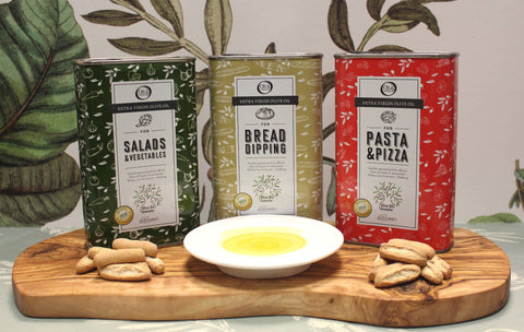 EVOO Sommelier Bread Dipping, 500ml/16.9fl oz - Oil & Vinegar