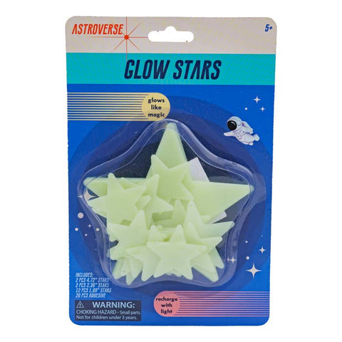 Astroverse Glow Stars - Toysmith
