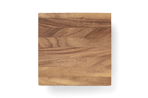 Ironwood Kyoto Sushi Stand, Acacia, 10"x10"x2" - Fox Run Brands