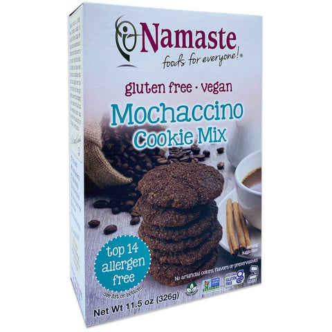Mochaccino Cookie Mix, Gluten Free, 11.5 oz - Namaste Foods