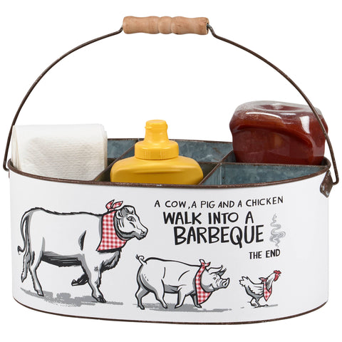 Barbeque Caddy - Primitives by Kathy