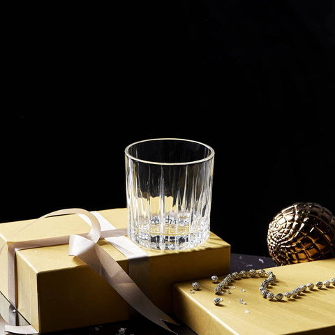 Premium Double Rocks Whiskey Glasses, 12oz (1 piece): Arch - Lemonsoda