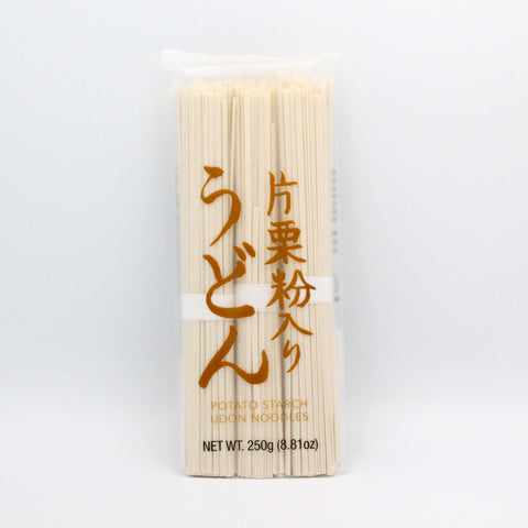 Udon Katakuriko Noodles, 250 gram - Mikuni Wild Harvest USA