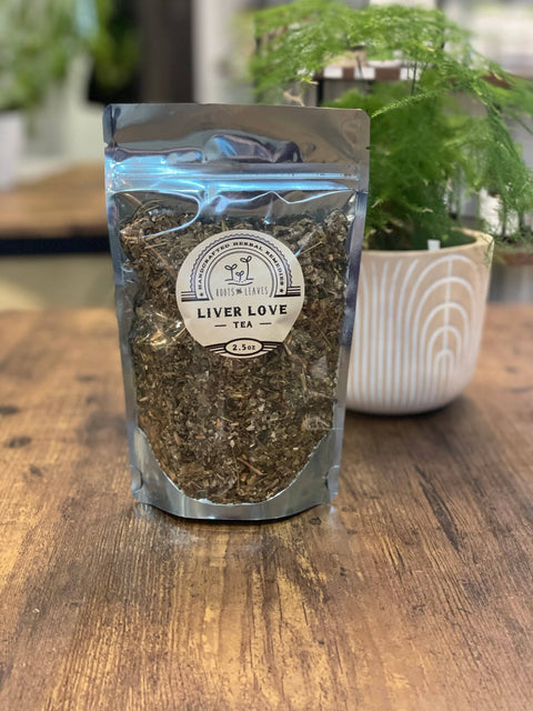Liver Love Herbal Tea, 2.25 oz - Roots And Leaves