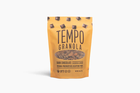 Dark Chocolate Cashew Almond Granola, 11 oz - Tempo Granola