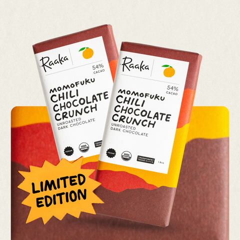 Chili Chocolate Bars | Artisanal Chocolate | 3-Pack Gift Box - Momofuku