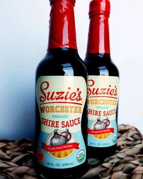 Suzie's Organic Worcestershire Sauce, 10oz - Suzie's Organics