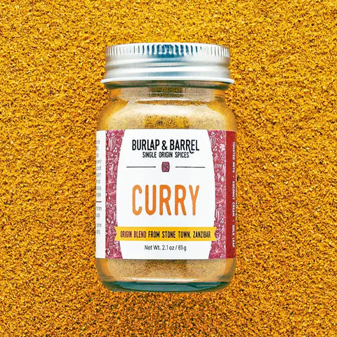 Curry, 1.8 oz - Burlap & Barrel