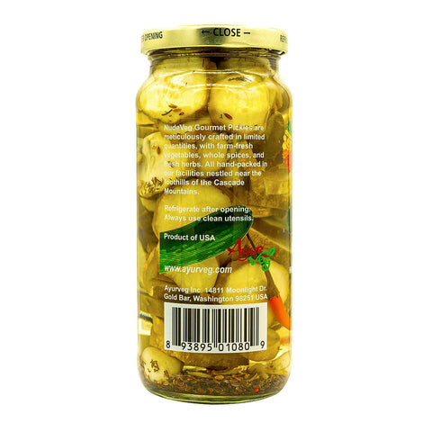 Handcrafted Spicy Dill Pickles - Ayurveg