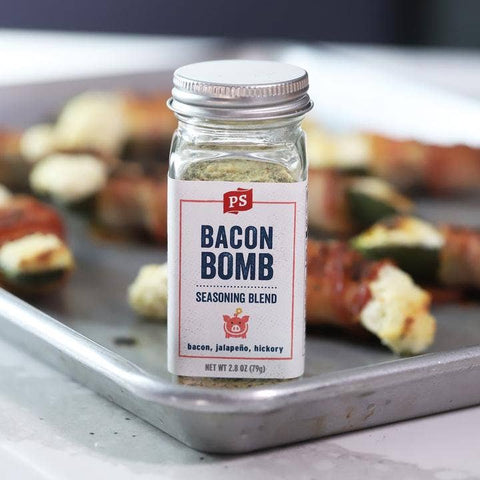 Bacon Bomb, 2.8 oz, Jalapeno Hickory - PS Seasoning