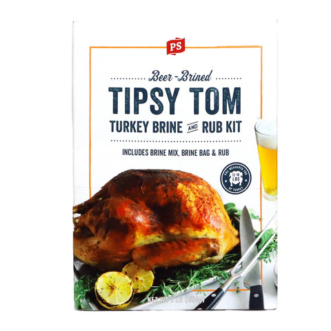 Tipsy Tom Beer-Brine Turkey Kit - PS Seasoning