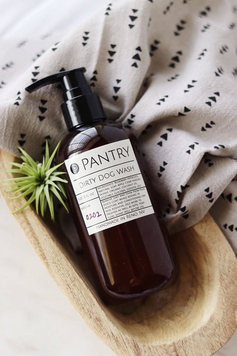 Dirty Dog Wash, 8 oz Dog/Pet Shampoo - Pantry Products