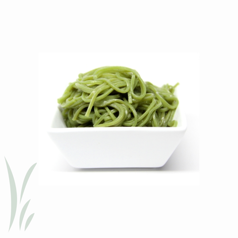 Cha Soba, Green Tea Noodles, 250 gram - Mikuni Wild Harvest USA