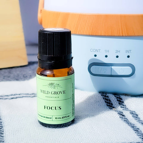 Citrus Sunshine 10ml (1/3 oz), Pure Essential Oil Blend - Wild Grove Essentials