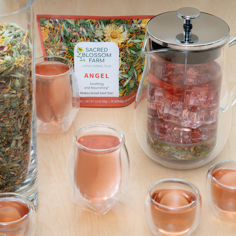 Angel Herbal Tea, 6 oz - Sacred Blossom Farm