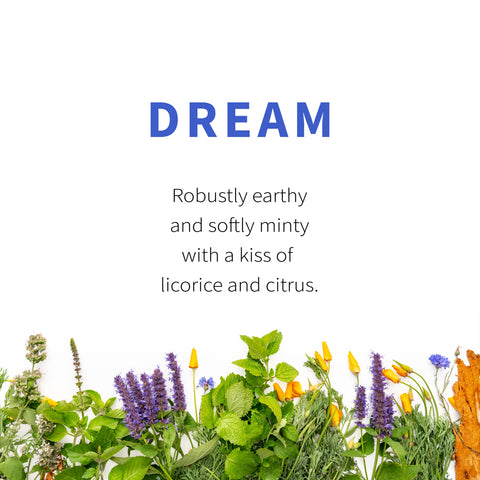 Dream Herbal Tea, 1.9 oz - Sacred Blossom Farm