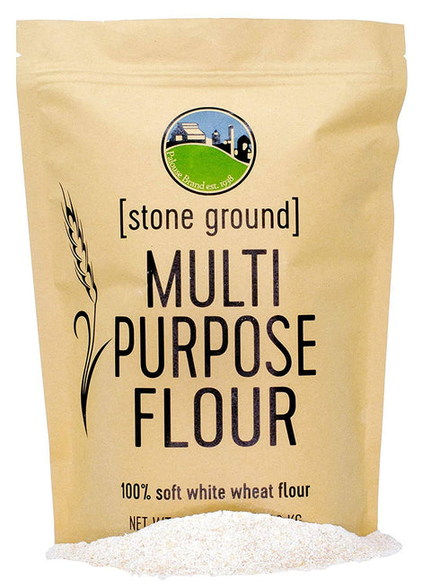 Stone Ground Whole Wheat White Flour - Palouse Brand