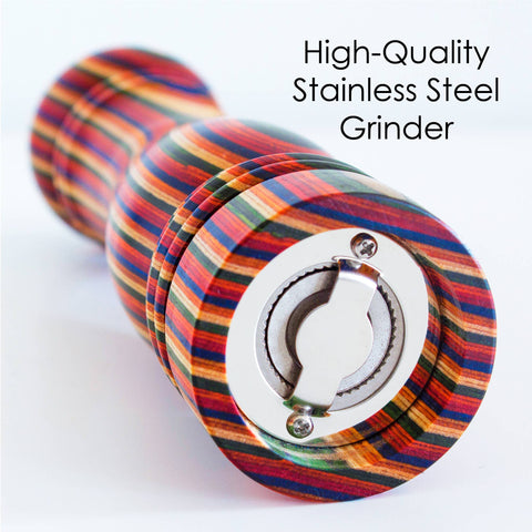 Baltique® Marrakesh Pepper Grinder with Adjustable Mill - Totally Bamboo