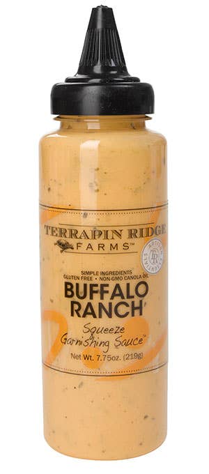 Buffalo Ranch Squeeze, 7.75 oz - Terrapin Ridge Farms