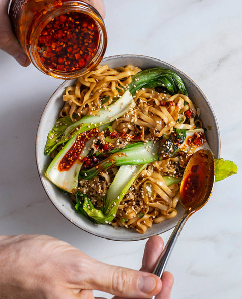 Soy & Scallion Noodles - Momofuku