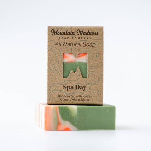 Spa Day Bar Soap - Mountain Madness Soap Co.