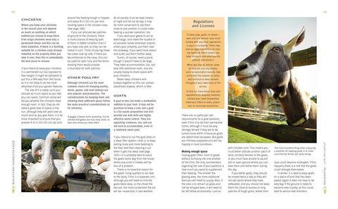 Backyard Homesteader: How to Save Water, Keep Bees, Eat from Your Garden - Gibbs Smith