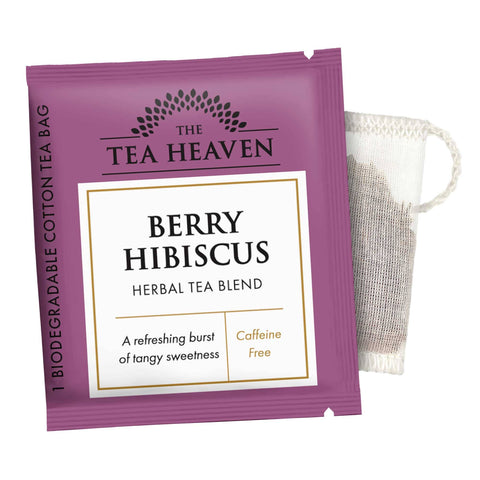Berry Hibiscus, 1 Tea Bag - The Tea Heaven