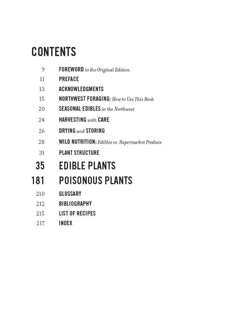 Northwest Foraging - Mountaineers Books
