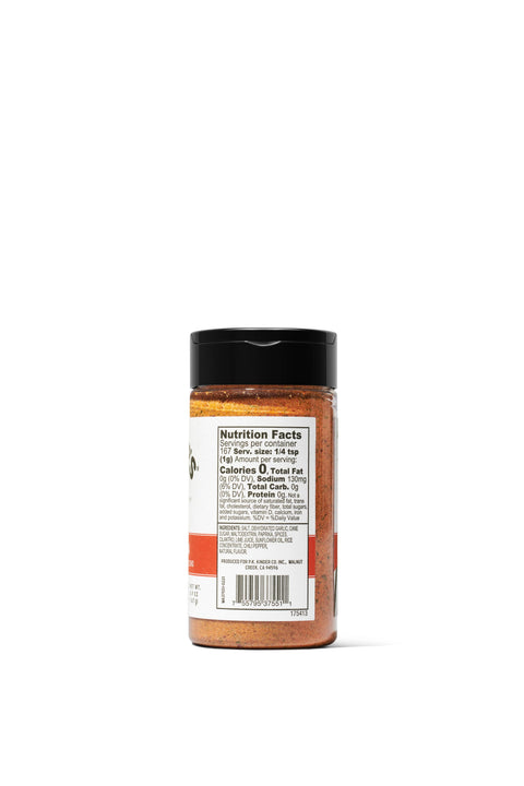 Carne Asada Seasoning, 5.9 oz - Kinder's Sauces & Seasonings