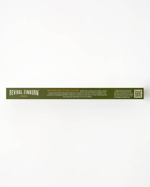 Organic Einkorn Linguine, 8.8 oz - Revival Einkorn