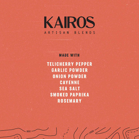 Santa Maria Rub - Kairos Artisan Blends