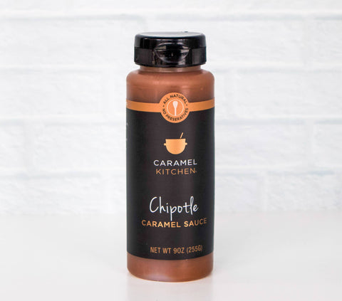 Chipotle Caramel Sauce, 9 oz - Caramel Kitchen