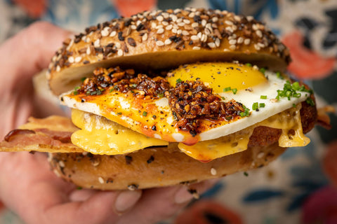 Bagel Chili Crunch, 6oz - The Flavor Society