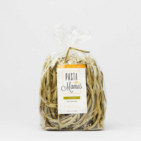 Spinach Fettuccini by Pasta Mama's - Grace Kitchen