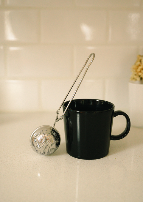 Stainless Steel Tea Strainer | Infuser - Bamboo Switch