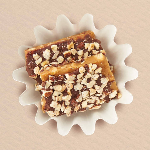 Hazelnut Toffee, 5.5 oz - Hazelnut Hill