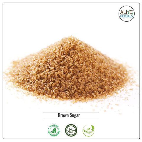 Brown Sugar: 16 oz - Alive Herbals