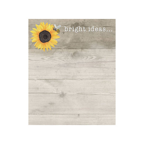 Bright Ideas Mini Notepad - Col House Designs