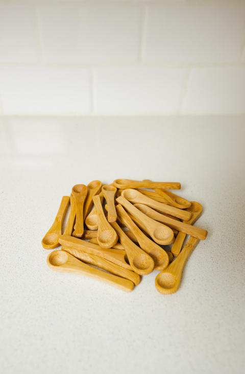Mini Bamboo Spice Spoon - Bamboo Switch
