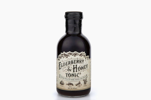 Elderberry & Honey Tonic, 16 oz - Roots And Leaves