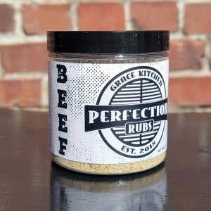 Perfection Rubs, 7 oz, 4 Flavor Profiles - Grace Collective