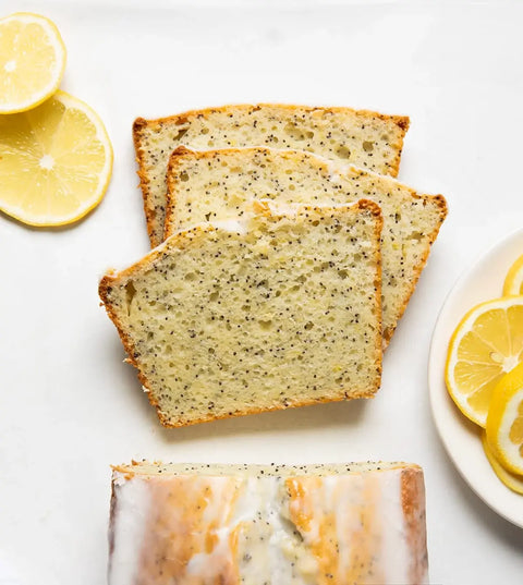 Lemon Poppy Seed Bread - Soberdough