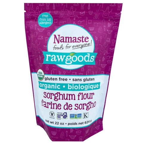 Organic Sorghum Flour, 22 oz - Namaste Foods