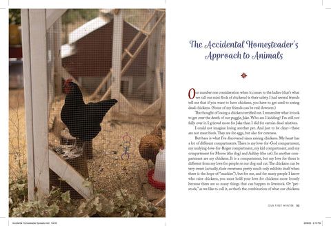 The Accidental Homesteader - Harvest House Publishers Gift & Specialty Books