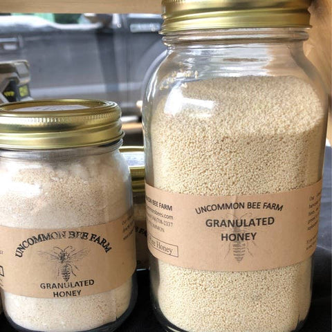 Granulated Honey, 5 oz - Uncommon Bees