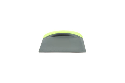 3-In-1 Bowl Scraper, Cutter, Green, 4.25" x 4.75" - Fox Run Brands