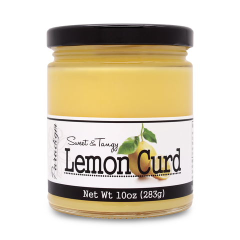 Lemon Curd, 10oz - Paradigm Foodworks
