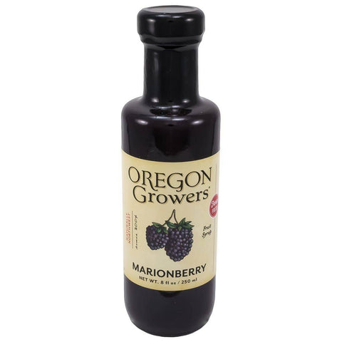 Marionberry Fruit Syrup - Oregon Growers