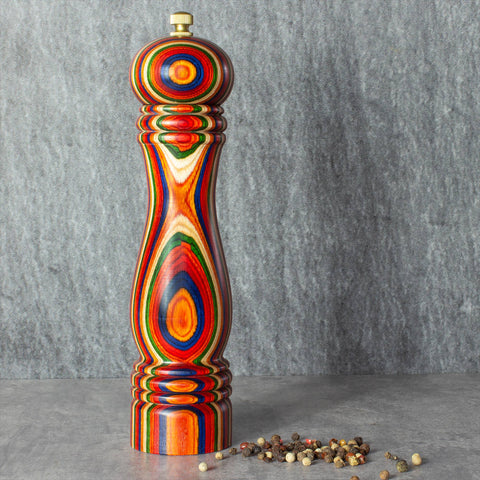 Baltique® Marrakesh Pepper Grinder with Adjustable Mill - Totally Bamboo